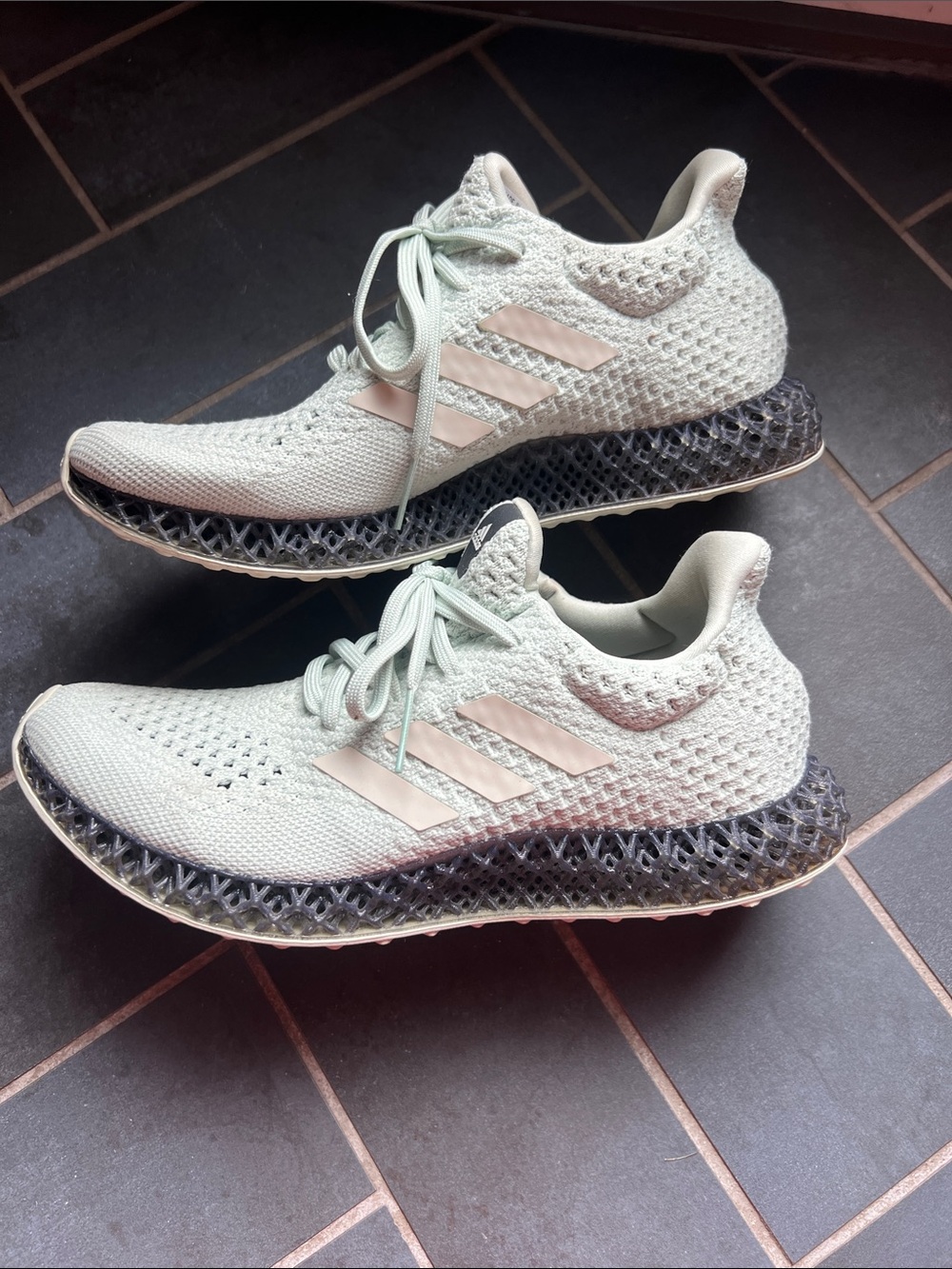 adidas Mint Knit 4D Running Shoes
